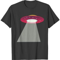 T-shirt Ufo pour hommes - Noir — T-shirts pour hommes