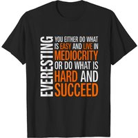 T-shirt Everesting Bike Endurance Cycling 29029 pour hommes — T-shirts pour hommes