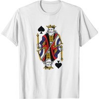 T-shirt Vintage Roi de Pique pour Hommes