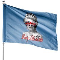 Drapeaux de Maison Reine Elizabeth II - Impression Recto-Verso — Drapeaux décoratifs