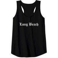 Débardeurs Long Beach pour hommes en noir