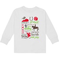 T-shirts à manches longues Kentucky Derby pour enfants — T-shirts pour hommes