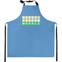 Wordle Word Game Gift Kitchen Aprons