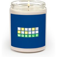 Bougies parfumées premium Cadeau Jeu Wordle