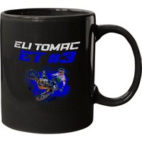 Eli Tomac 3 ET3 2022 Motorcycle Racer Mug
