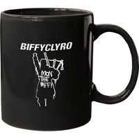 Biffy Clyro Unisex Pullover Mug: Mon The Biff