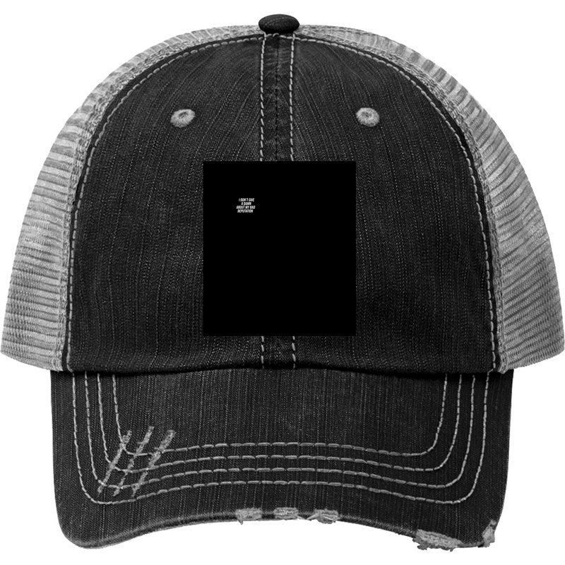 Casquette Trucker Joan Jett I Don't Give A Damn About My Bad Reputation — Casquette de baseball