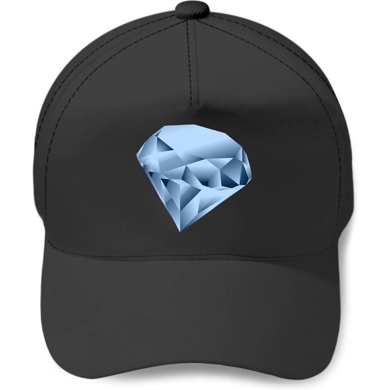 Diamond Baseball Caps for Custom Printing