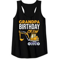 Débardeur Construction Grandpa Birthday Crew pour hommes — T-shirts pour hommes