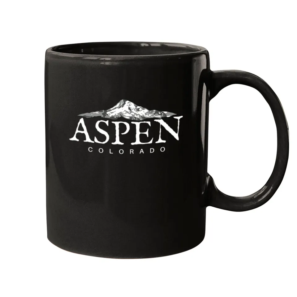 Mug Aspen Co Ville de Montagne du Colorado