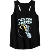Débardeur pour hommes Cosmic Silver Surfer
