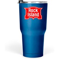 Gobelet isolé Rock Island RR Railroad de 30 oz — Tasses et gobelets