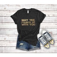 May The Fourth Be With You Men's T-Shirt — Mens T Shirts