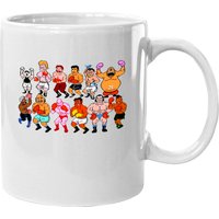 Mug classique 8 bits de Mike Tyson's Punchout