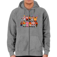 Hoodie zippé classique 8 Bit de Mike Tyson's Punchout