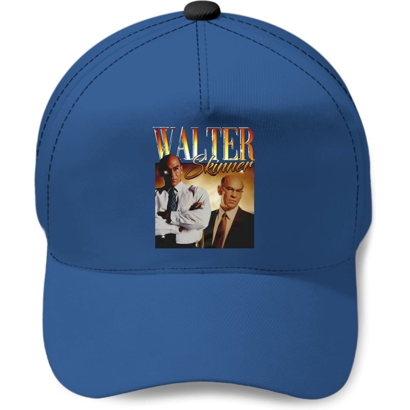 Casquette Vintage Walter Skinner - X-Files — Casquette de baseball