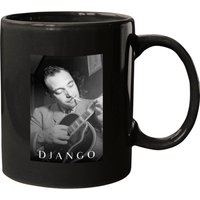 Mug en céramique Django Reinhardt, guitariste de jazz — Tasses et gobelets