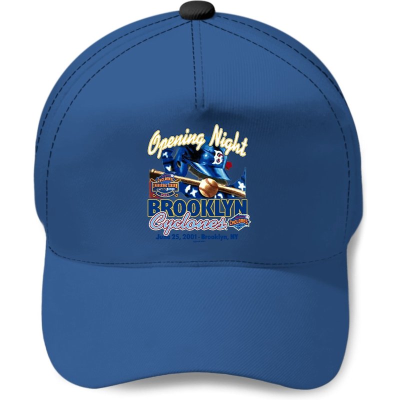 Casquette de baseball vintage 2001 des Cyclones de Brooklyn - Saison inaugurale — Casquette de baseball