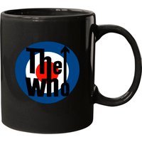 Mug Logo Cible The Who pour Femmes