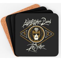 Miller Band Classic Coasters with Cork Bottom