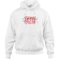 Hoodies Unisex Freddie Dredd en Vert Militaire