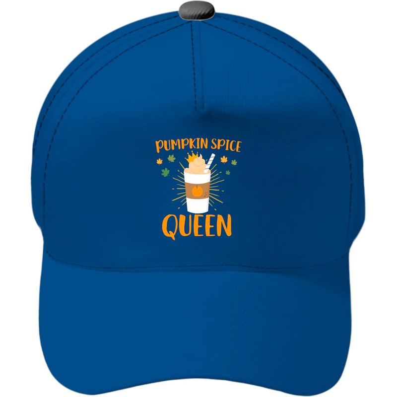 Pumpkin Spice Queen Baseball Cap — Baseball Cap