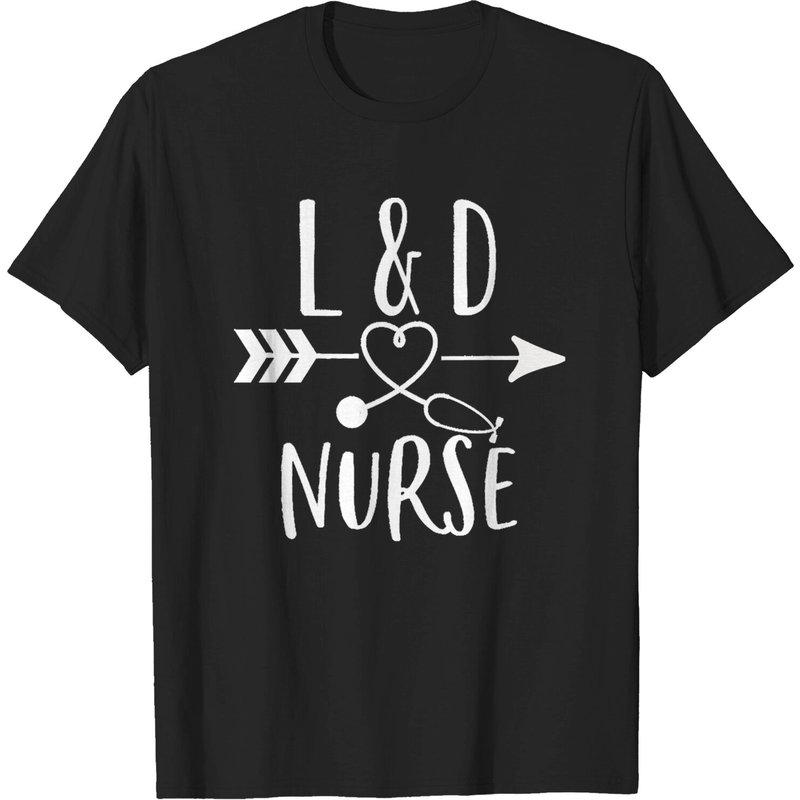 T-shirt pour homme Infirmier en travail et accouchement — T-shirts pour hommes