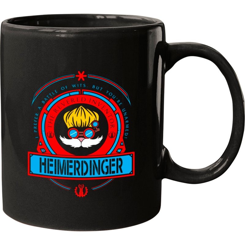 Mug Édition Limitée Heimerdinger League of Legends — Tasses et gobelets