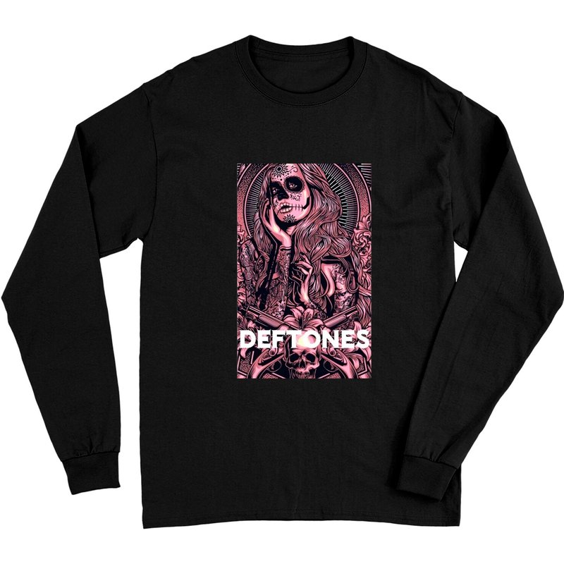 T-shirt graphique à manches courtes en coton Deftones - Noir — T-shirts pour hommes