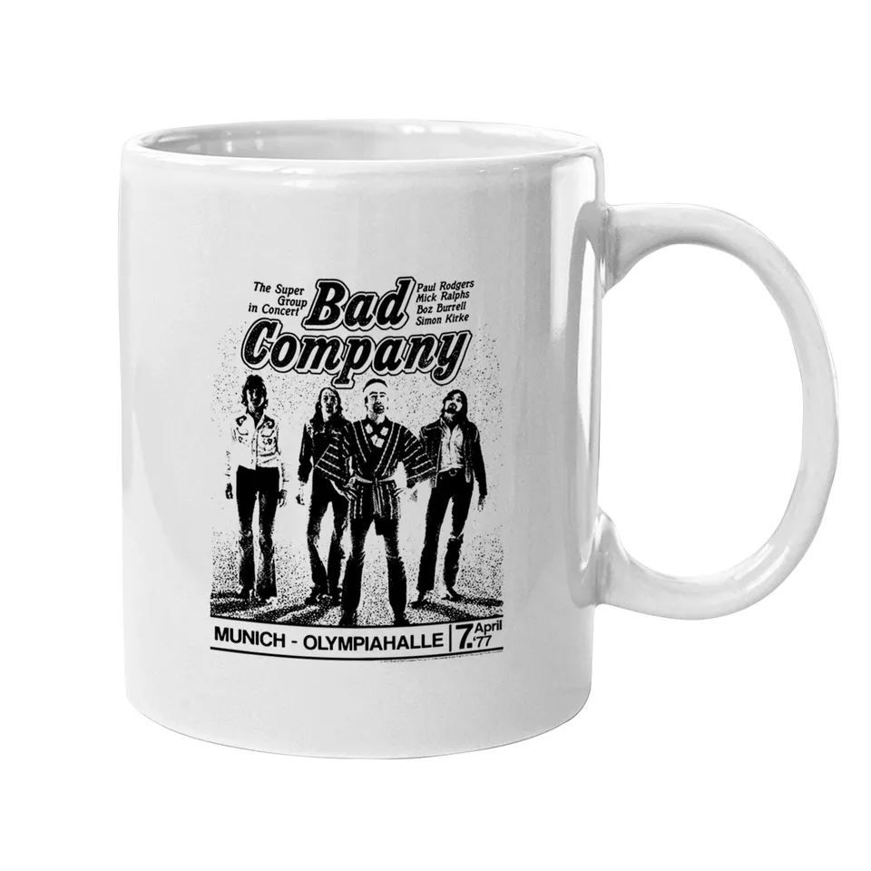 Bad Company Mugs - Customizable Ceramic Mug — Mugs & Tumblers