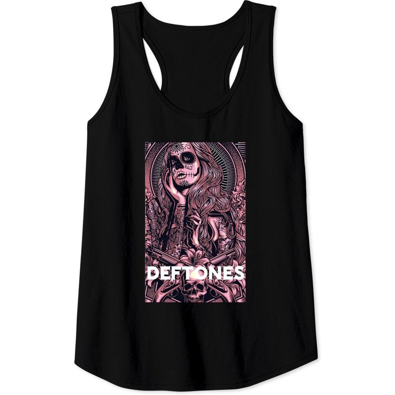 Deftones Men's Cotton Crew Neck Short Sleeve Graphic T-Shirt — Mens T Shirts