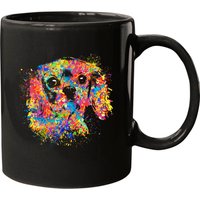 Mugs Colorés Cavalier King Charles Spaniel