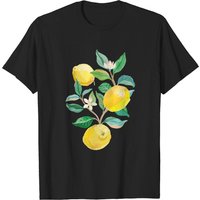 Fruit T-Shirt Luscious Lemon Branch for Men — Mens T Shirts
