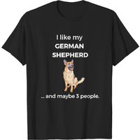 T-Shirt pour Homme Chien Berger Allemand