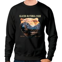 Sweat à capuche unisexe Glacier National Park — Sweats à capuche pour hommes