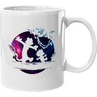 Mug Calvin And Hobbes Galaxy