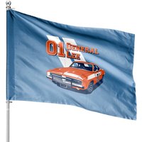 General Lee - Dukes Of Hazzard House Flags