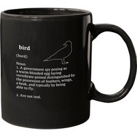 Tasse Minimaliste Dictionnaire Birds Aren't Real