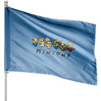 The One With Minions - Mashup House Flags