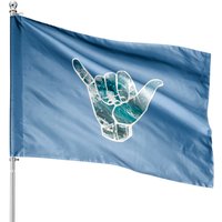 Hang Loose Sticker House Flags for Outdoor Use