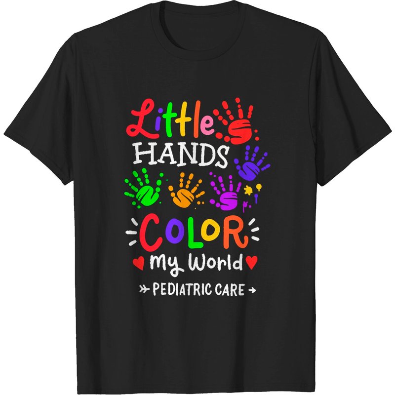 T-shirt de médecin pédiatrique pour hommes - Idéal pour les infirmiers pédiatriques