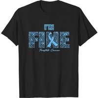 T-shirts de sensibilisation au cancer de la prostate - Ribbons fins