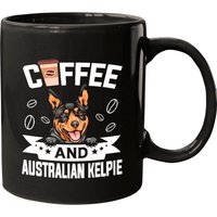 Mug avec design de chien Kelpie australien pour les amoureux des chiens