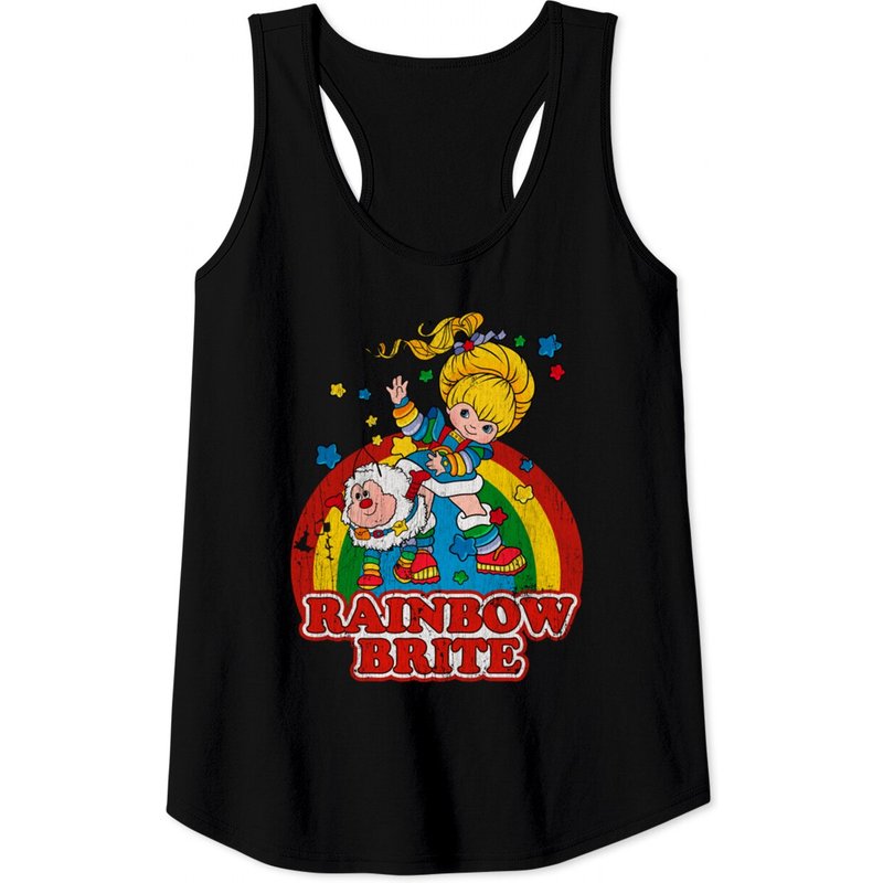 Débardeur Distressed Rainbow Brite pour hommes