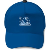 Casquette Keith Lovers Haring Outline Dj Dog White — Casquette de baseball