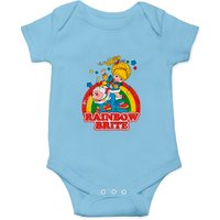 Body Distressed Rainbow Brite — Bodys bébé