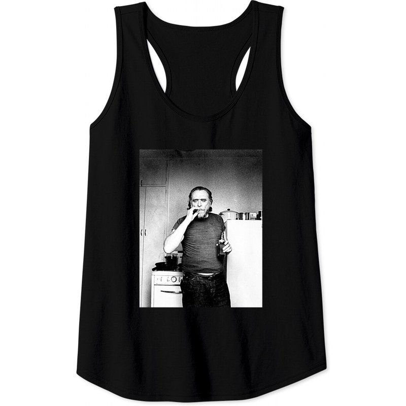 Débardeur pour homme avec design de fan de Charles Bukowski