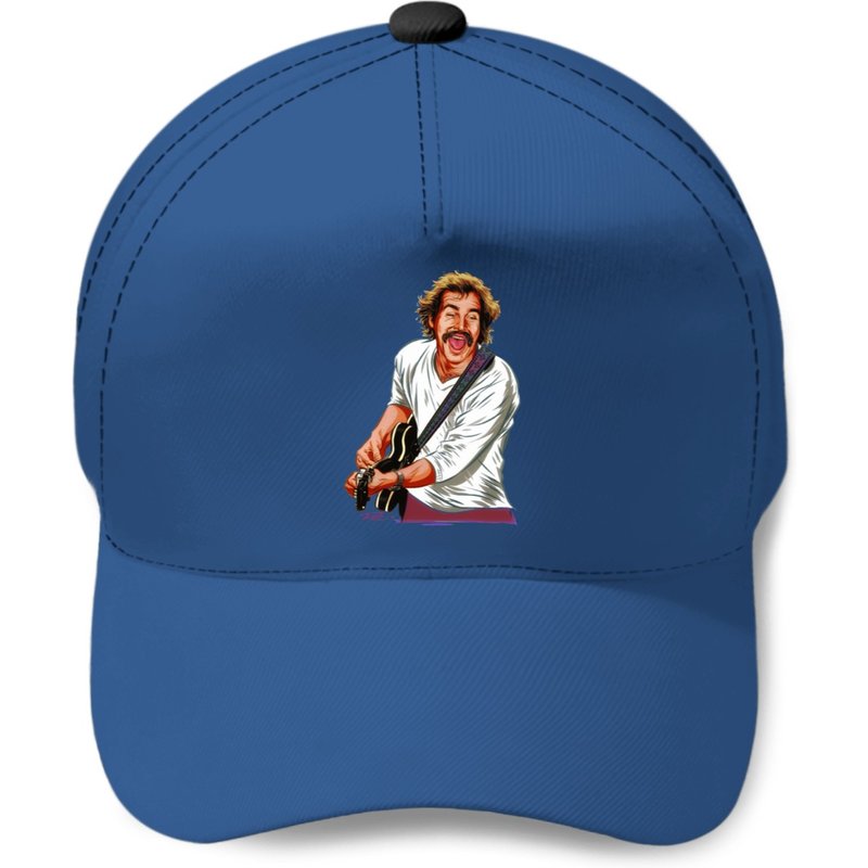 Jimmy Buffett - Paul Cemmick Illustration Baseball Cap — Baseball Cap