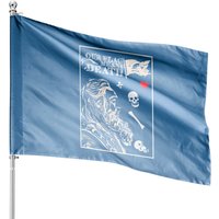 Drapeaux de Maison Classiques Our Flag Means Death pour Usage Extérieur — Drapeaux décoratifs