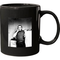 Tasse avec design de fan de Charles Bukowski, poète et romancier — Tasses et gobelets
